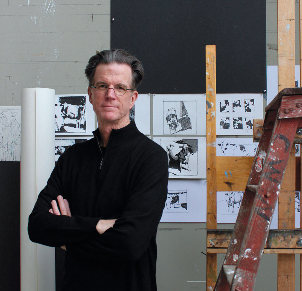 Craig Blietz in his Sister Bay studio. Contributed photo